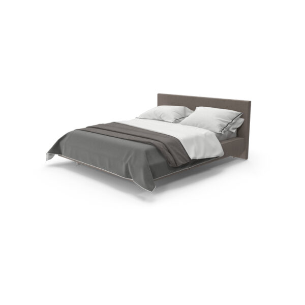 King Size Minimalist Bed – Grey